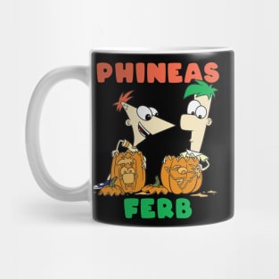 Phineas And Ferb Mug